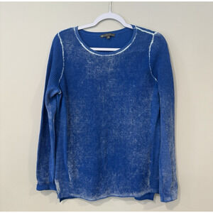 Elliott Lauren Women's 100% Cotton Waffle Knit Shirt Size Small 2335